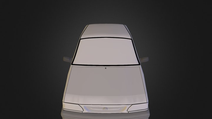 Pride 3D Model