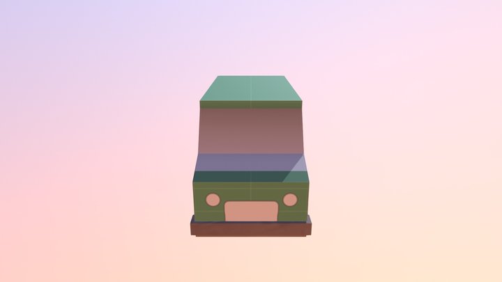 Van 3D Model