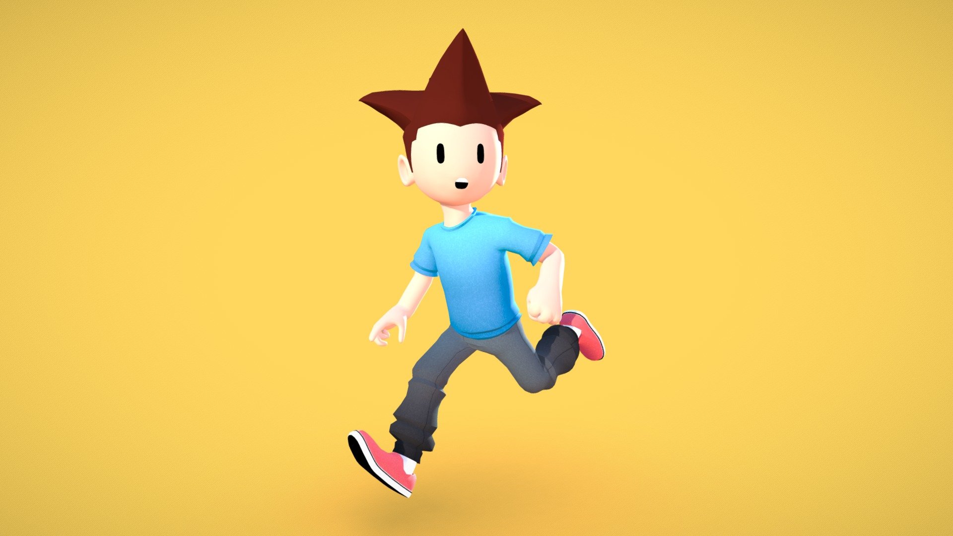 Cooper - 3D model by Framed51 [73ad125] - Sketchfab
