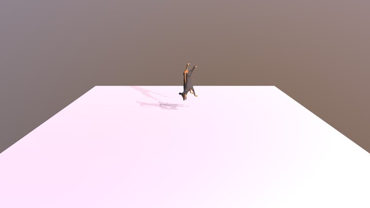 Doby Somersault 3D Model