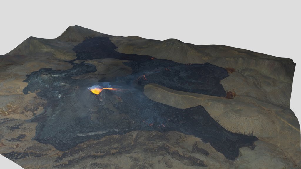 Fagradalsfjall volcanic eruption 18.05.2021