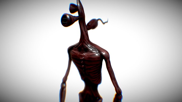 Siren-head 3D models - Sketchfab