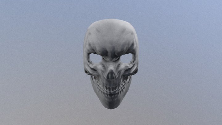 mask skull 3D Model