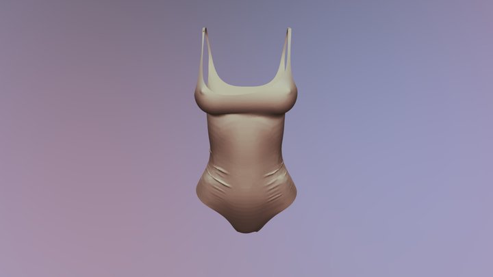 Body 1 3D Model
