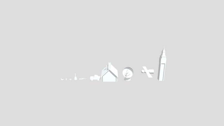 HW2 XYZSchool 3D Model
