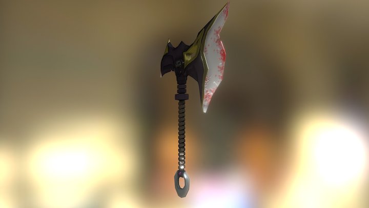MACHADO DARIUS - Mid Poly 3D Model
