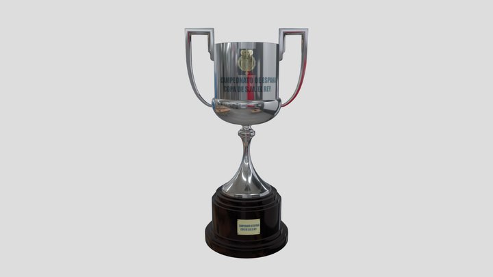 ArtStation - KNVB Beker 3D trophy for PES 2020/21