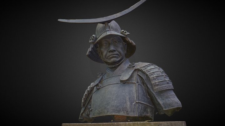 Date Masamune – Free 3D Model STL