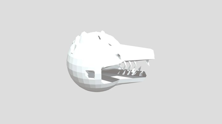 зубастик 3D Model