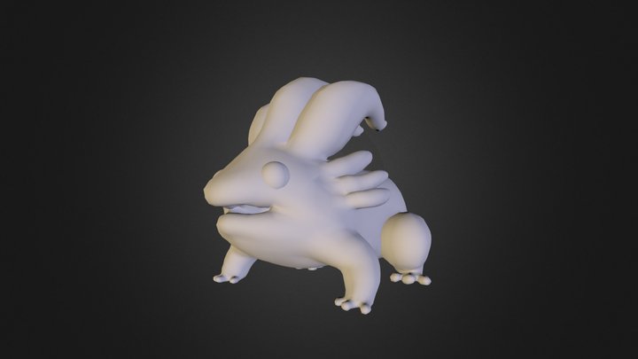 NewtforSketchfab.obj 3D Model