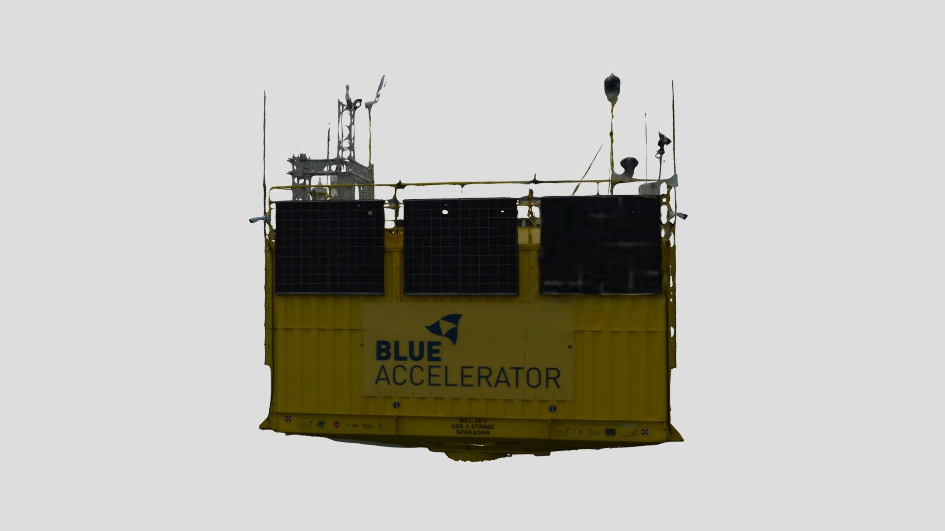 Blue Accelerator - 3D model by Pieter-Jan Baeck (@pyeah) [73af22f ...