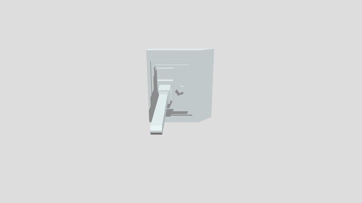 обелиск готовый V1 3D Model