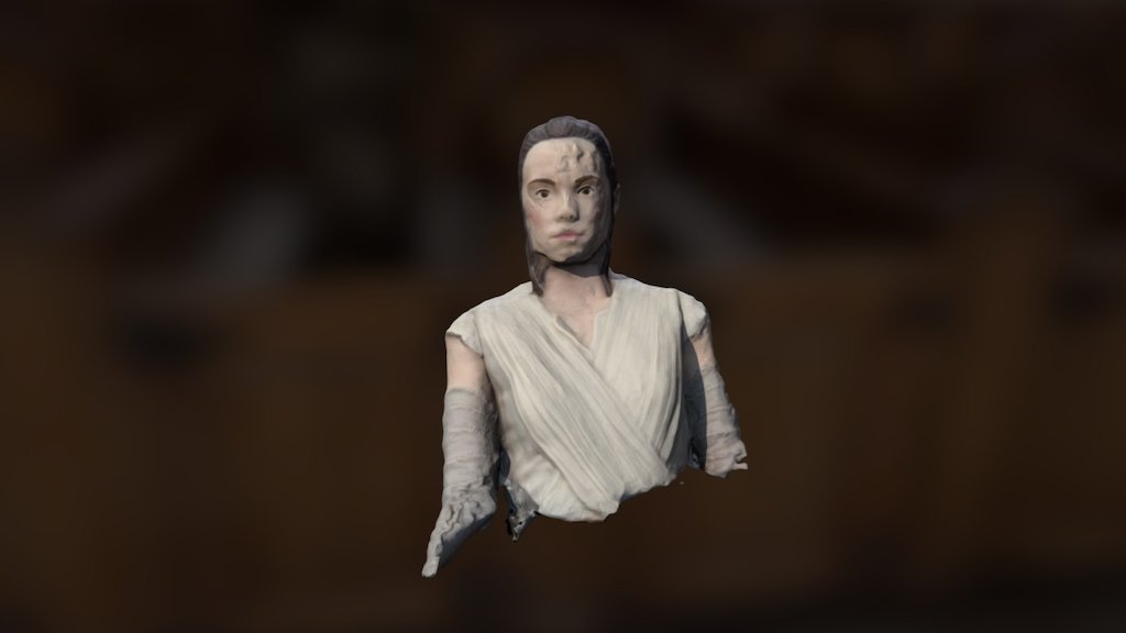 Rey Sketch - Download Free 3D model by pieandmash [73af480] - Sketchfab