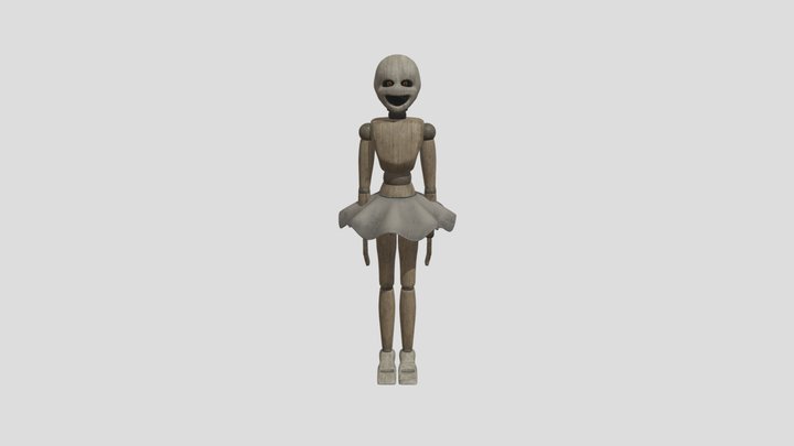 Minireena 3D Model