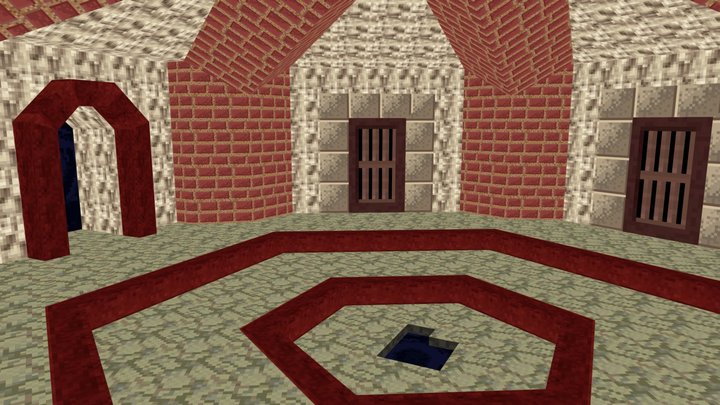 Cenário - Textura 3D Model