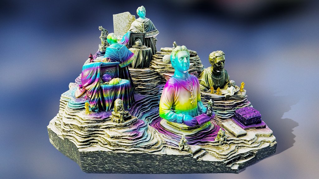 Rainbow Summit of Saints
