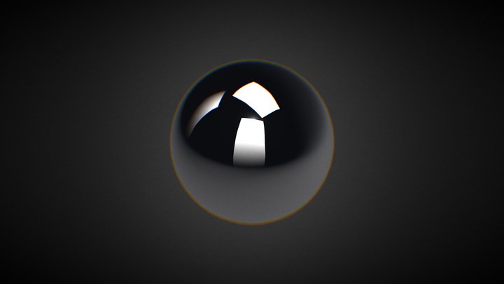 Crystal Ball 3D Model