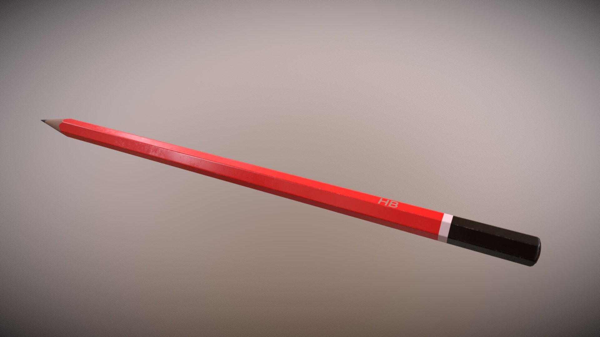 Just a pencil