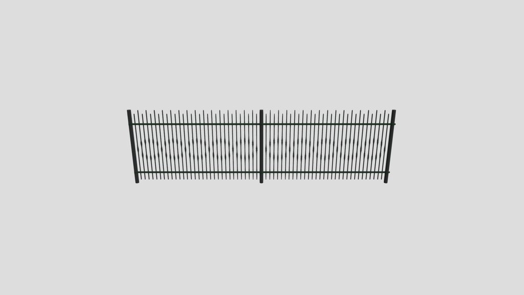 Iron Fence