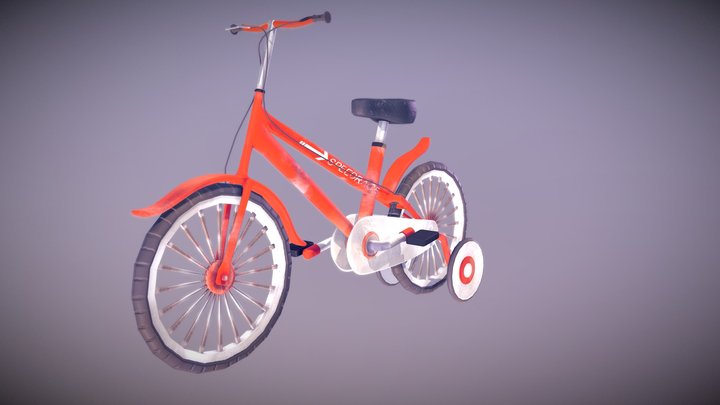 Vélo 3D Model