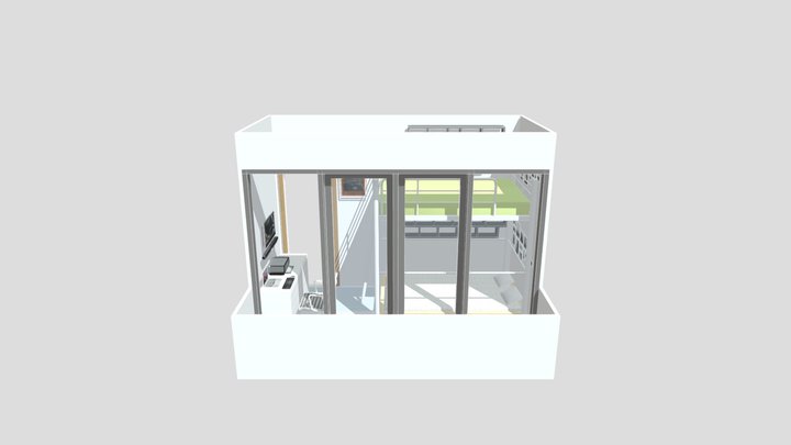 Room 1 3D Model