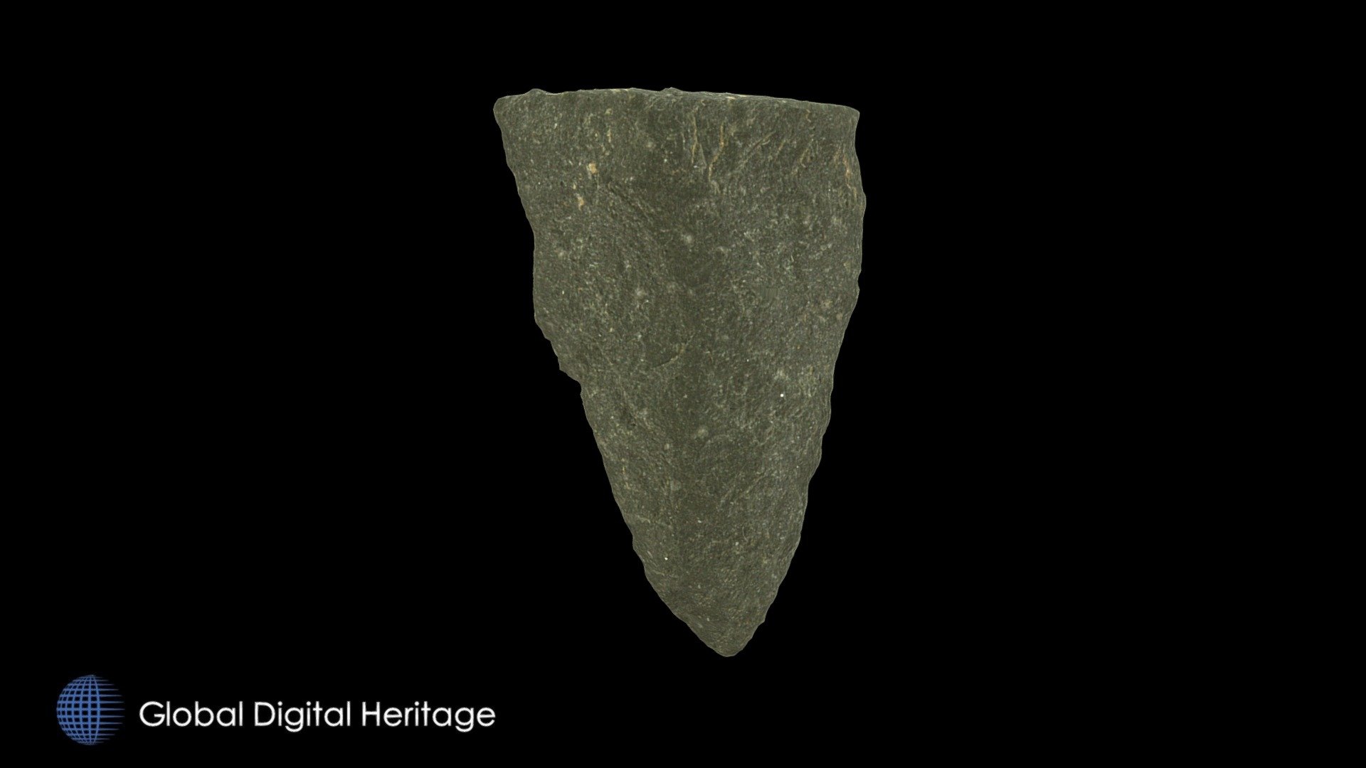 77-47-Q18 Biface Fragment, Hot Springs Village