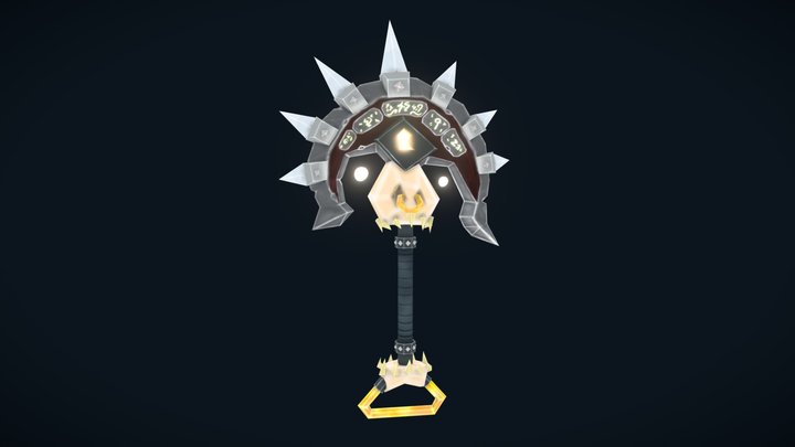 WeaponCraft: "Key Axe" 3D Model