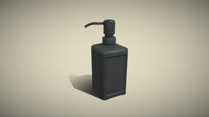 Soap dispenser 3D Model