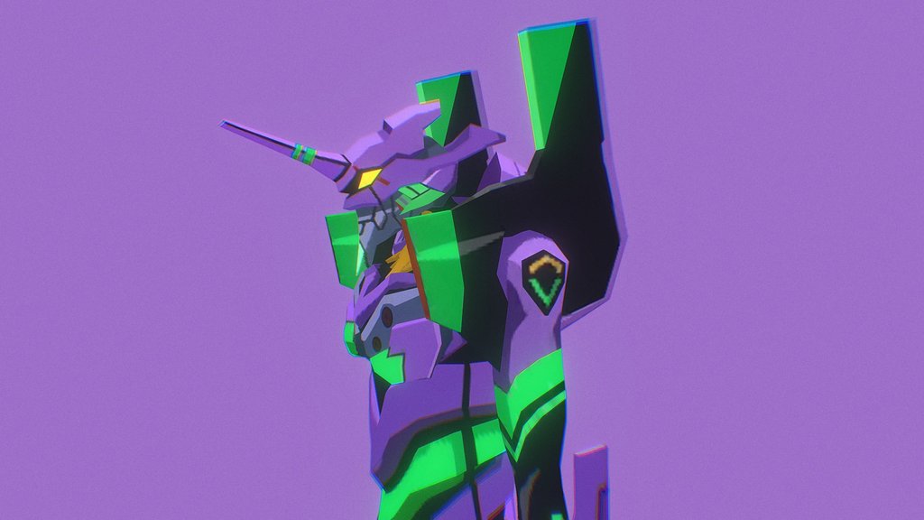 neon genesis evangelion models - A 3D model collection by stupid ahh ...