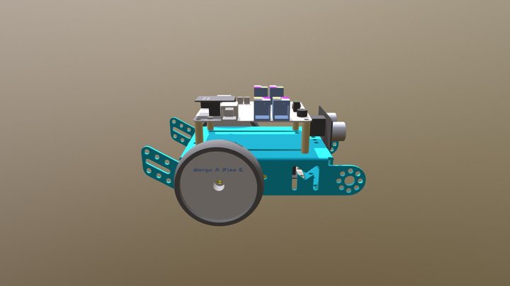 M Bot Jorge A Pico C 3D Model