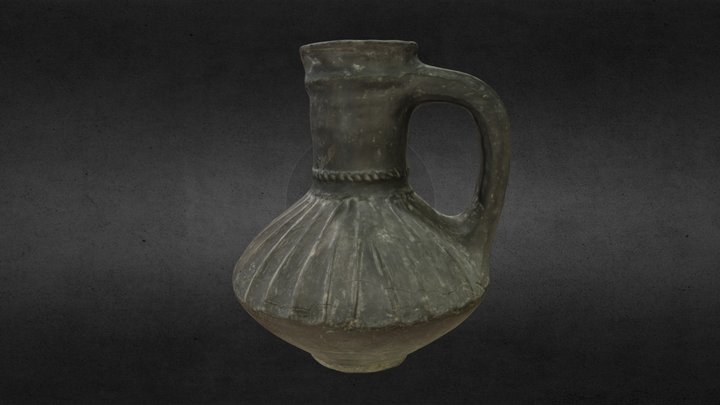 Глечик черняхівської культури 3D Model