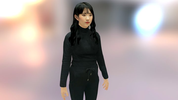 Hyoyeon 3D Model