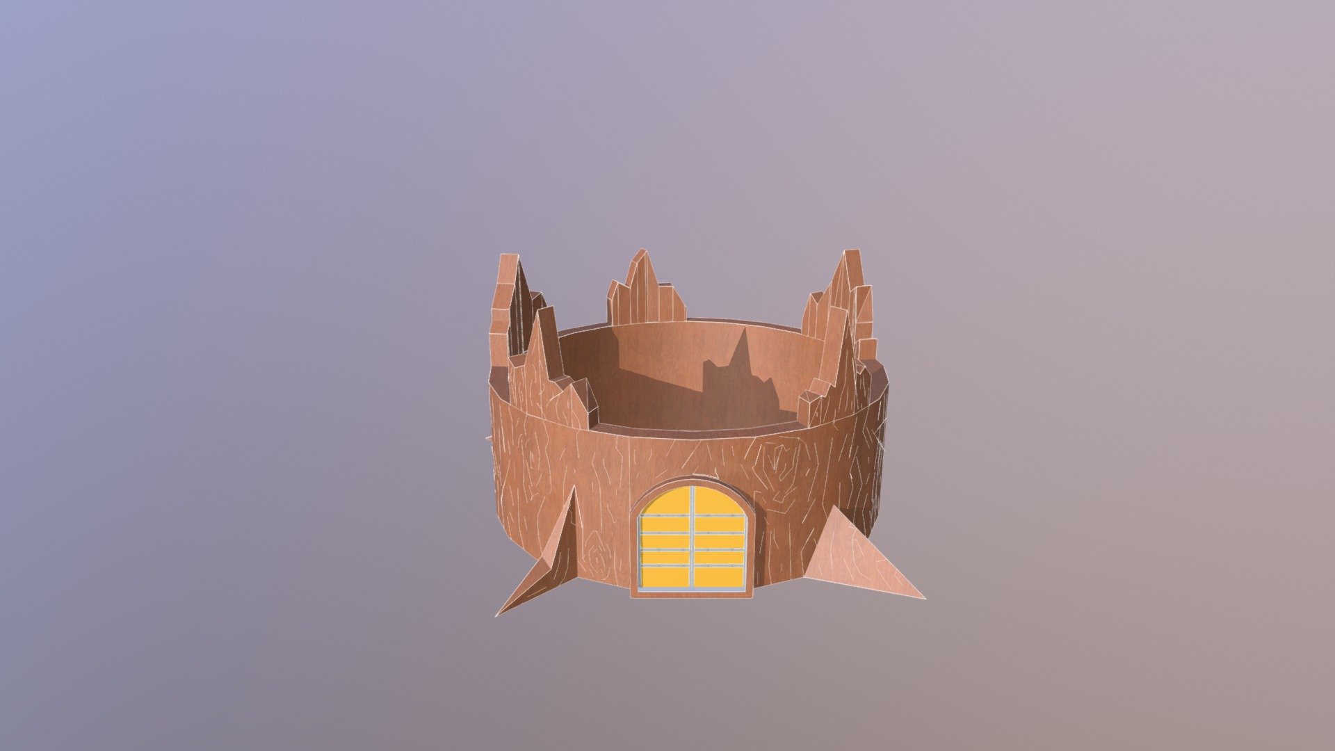 ส้วมเรื่องขี้ๆ ที่ไม่ใช่ขี้ — Sketchfab embed 3D viewer