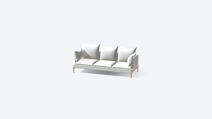 Sofá 3D Model