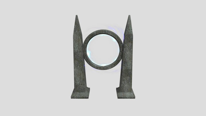 Energy_gate 3D Model