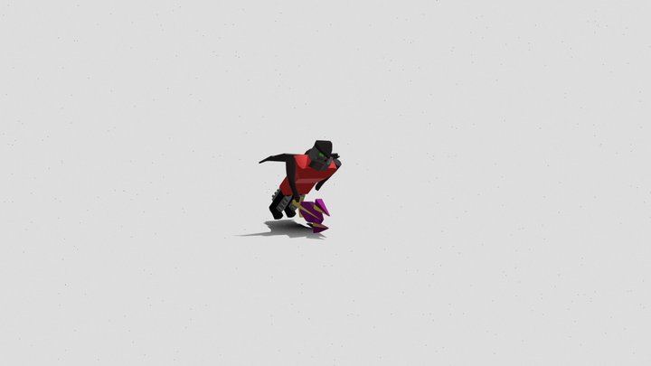 Robot model for prisma 3d 3D Model