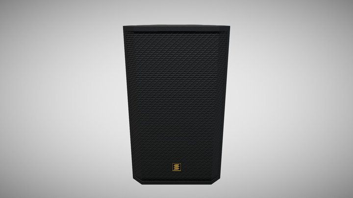 ADTESU Speaker SL15P 3D Model