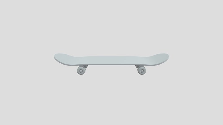 Skateboard 3D Model