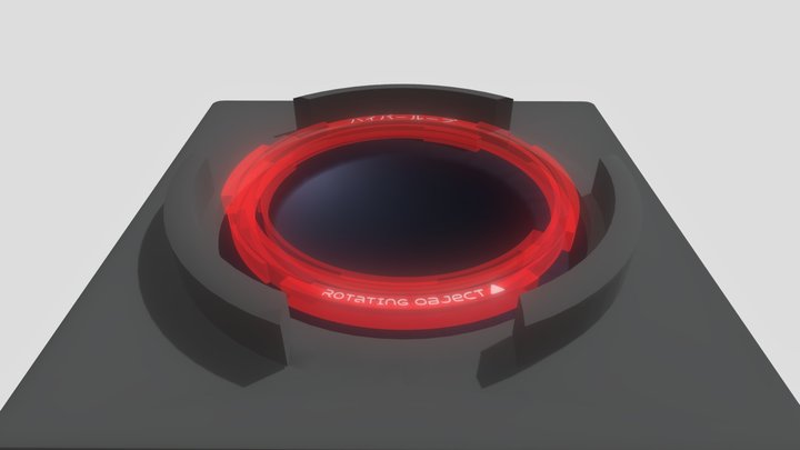 Advanced BeyStadium 3 3D Model