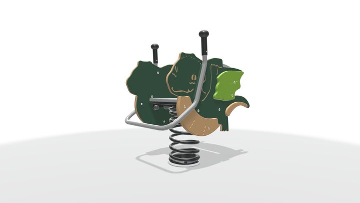 Dragon Rocker 3D Model