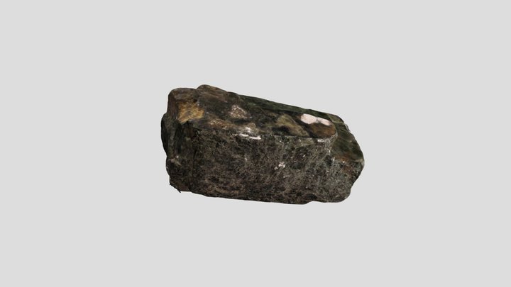 Pyroxene 3D Model