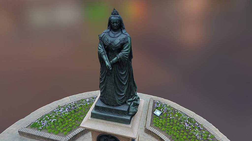 New Zealand Victoria Statue