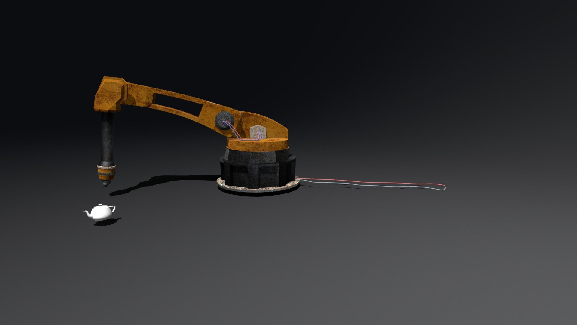 Export Robot Arm