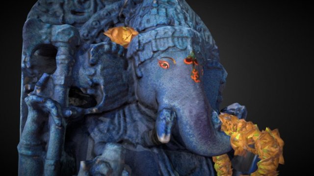 Ganesh Turquese