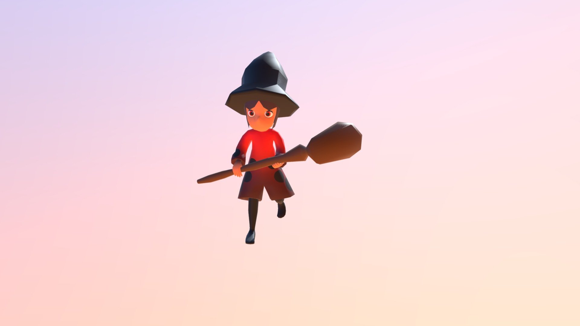 Lady Bug Mage - 3D model by ezzellezze [73b66bb] - Sketchfab