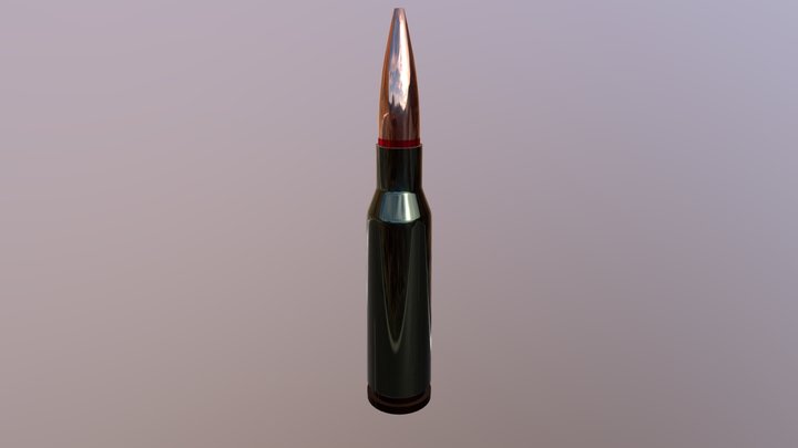 Bullet 3D Model