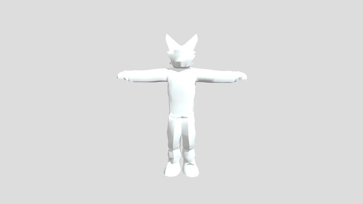 Furry 3D Model