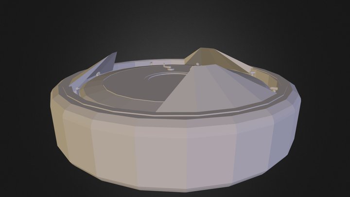 Docking Port! 3D Model
