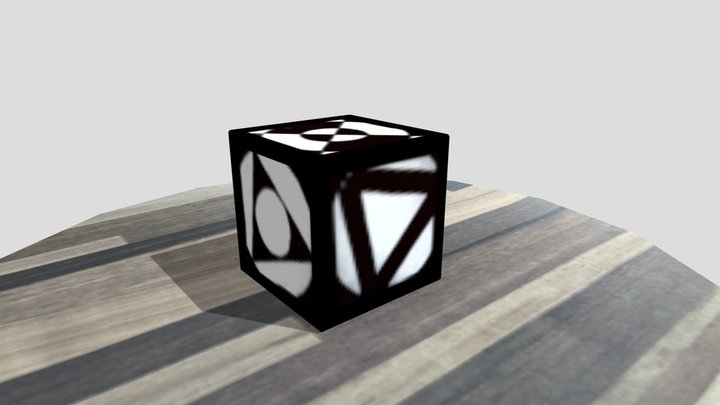 PerspectiveCube 3D Model