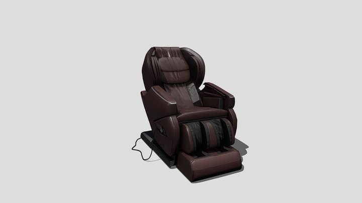 Nirvana Massage Chair 3D Model
